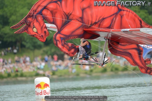 2012-06-10 Milano Red Bull Flugtag 0769 The Redbulls Balls Team